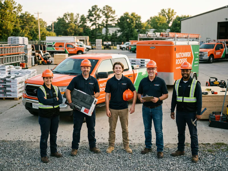 Natiowide Roofers - roof installation in Cookeville near me